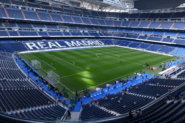 Chưa ra mắt, sân Bernabeu mới đã bị chê tơi tả
