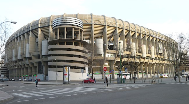 Sân vận động Santiago Bernabéu - Sân nhà CLB Real Madrid