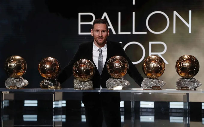 Messi đã giành bao nhiêu Quả bóng vàng? - Bongdaplus.vn