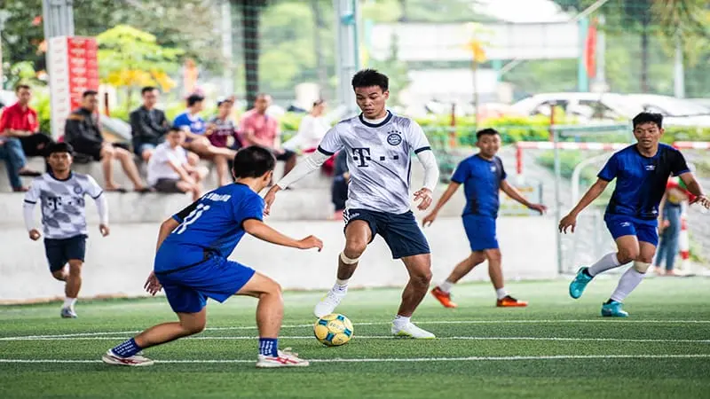 Tất cả thông tin về Luật bóng đá 5 người