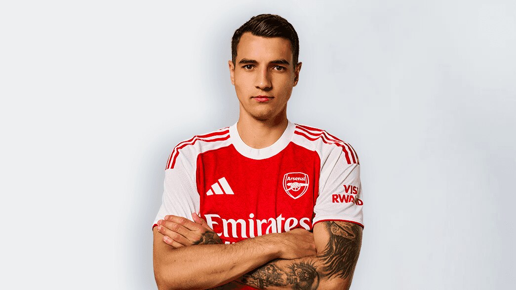 Jakub Kiwior | Players | Men | Arsenal.com