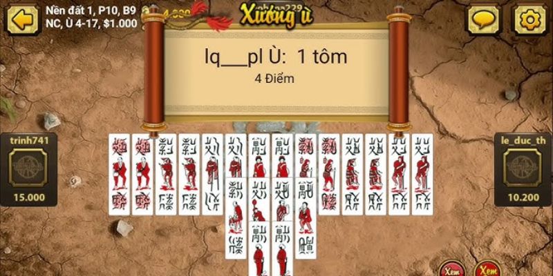 Những cước ù Chắn cơ bản