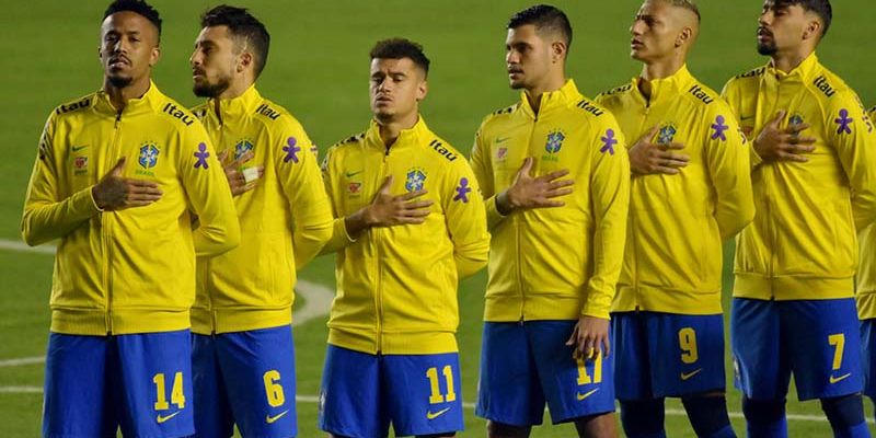 Brazil giành nhiều giải thưởng tại Cúp Kirin