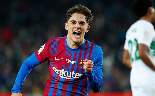 Tiền vệ trung tâm Gavi