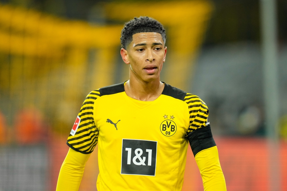 Tiền vệ Jude Bellingham