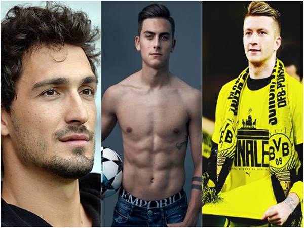 Danh sách những cầu thủ đẹp trai nhất thế giới