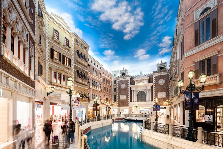 The Venetian Macao - Tổ hợp giải trí lớn nhất thế giới