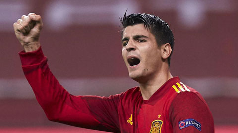 Hàng công Tây Ban Nha: Morata, số 9 đúng nghĩa hiếm hoi còn sót lại - Bongdaplus.vn