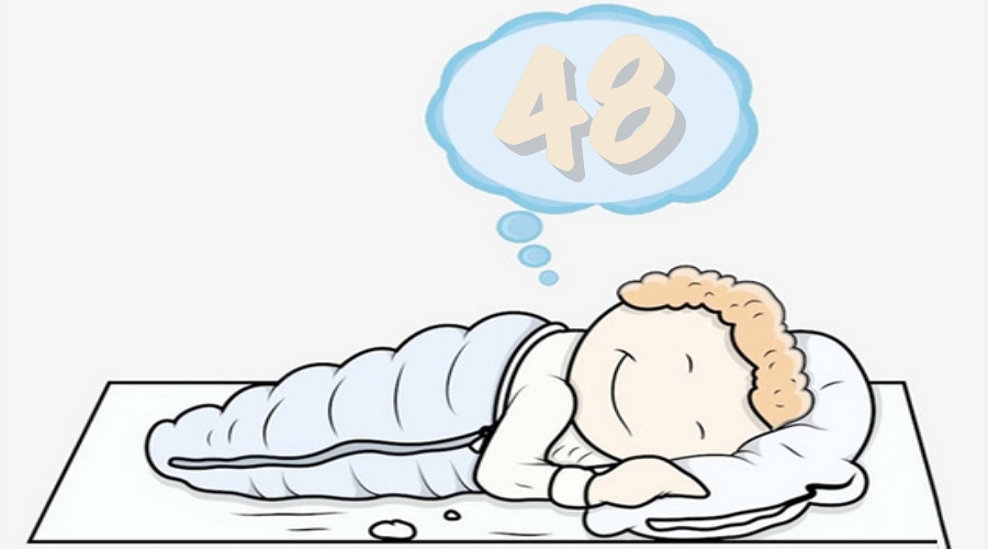 Mơ thấy số 48 là điềm báo tốt về tài chính