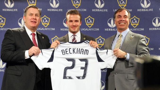 David Beckham và kỷ nguyên MLS