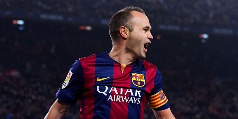 Andrés Iniesta - Tiểu sử tiền vệ tấn công người tây ban nha