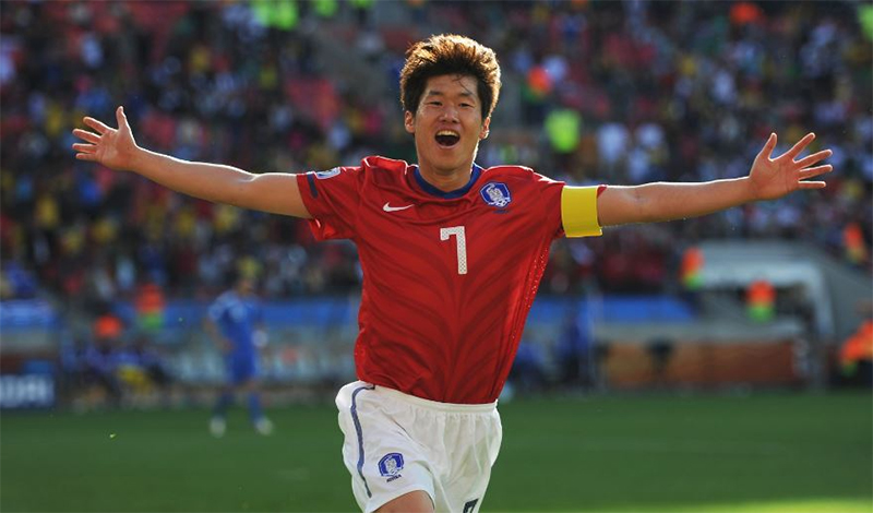 Park Ji Sung - Biểu tượng của sự tận hiến tại Manchester United