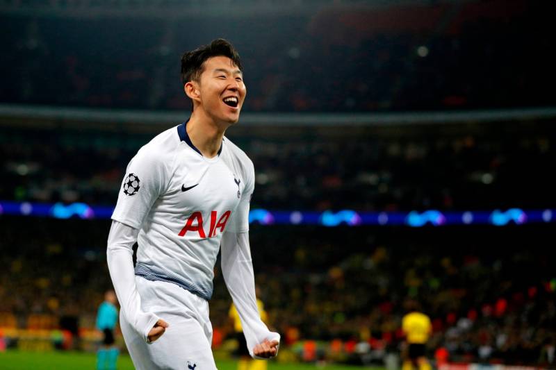 Son Heung-min thành công rực rỡ tại Tottenham Son Heung-min ăn mừng bàn thắng tại Ngoại hạng Anh