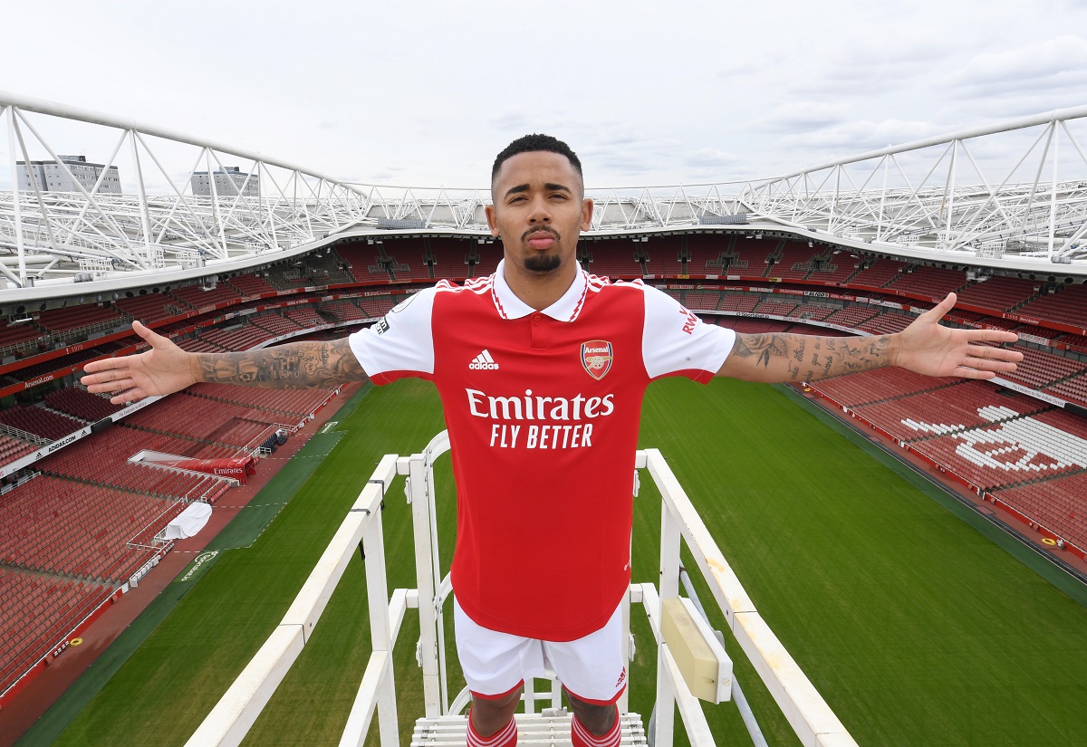 Tiểu sử cầu thủ Gabriel Jesus tiền đạo câu lạc bộ Arsenal