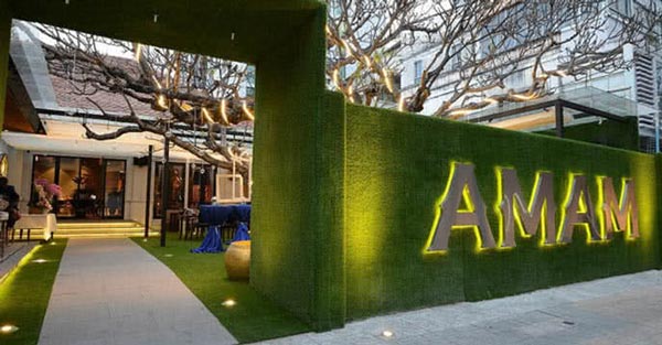 Mama Restaurant không gian biệt thự sang trọng