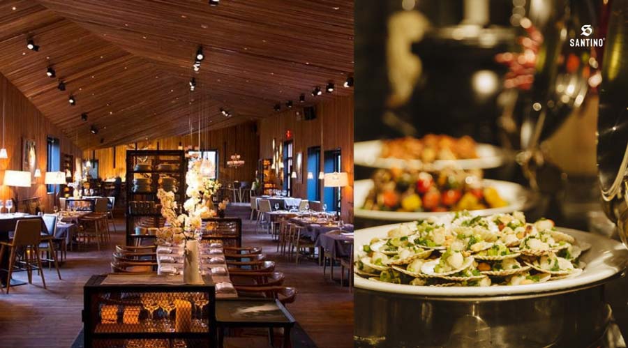 Red Chilli Seafood Buffet kiến trúc Champa