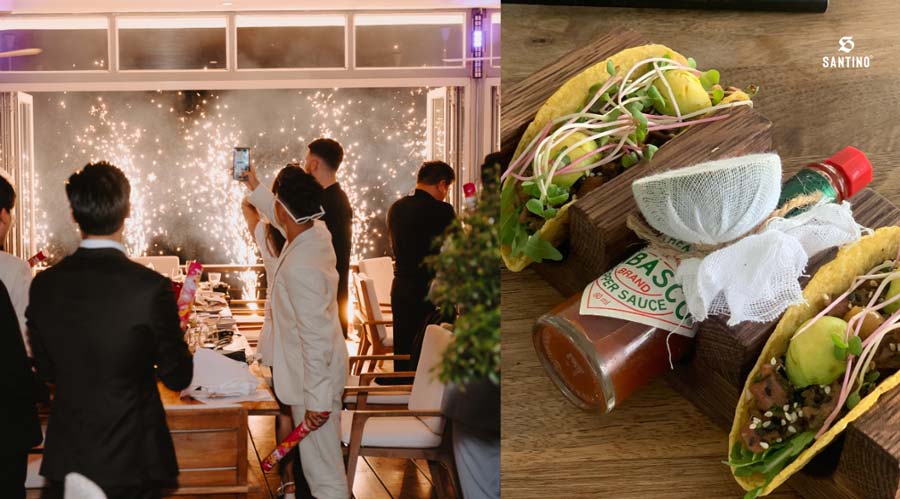 The Deck Saigon view sông Thảo Điền