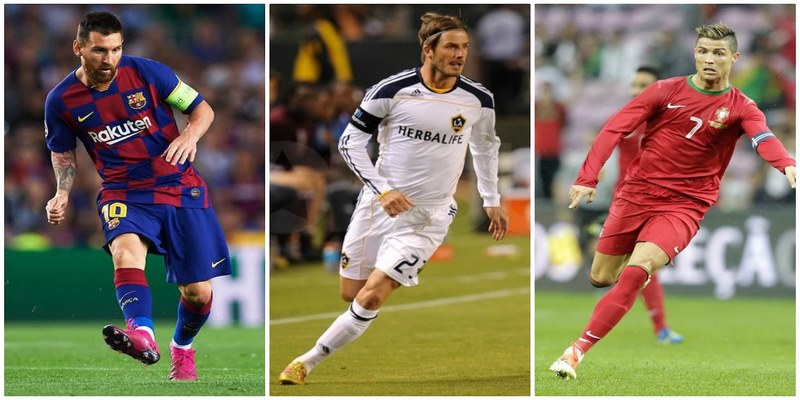 Bảng tên và ký hiệu các vị trí cầu thủ