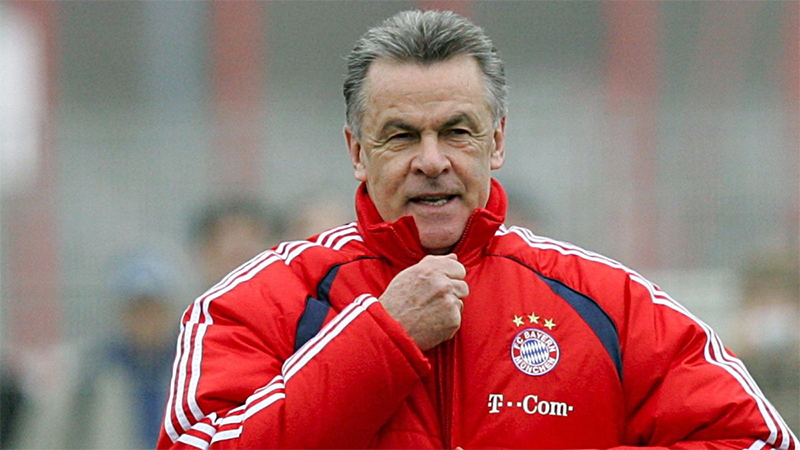 Ottmar Hitzfeld - Huyền thoại của Dortmund và Bayern Munich