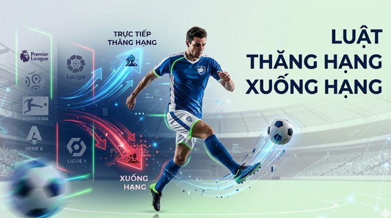 Thăng hạng xuống hạng là gì? Luật promotion và relegation