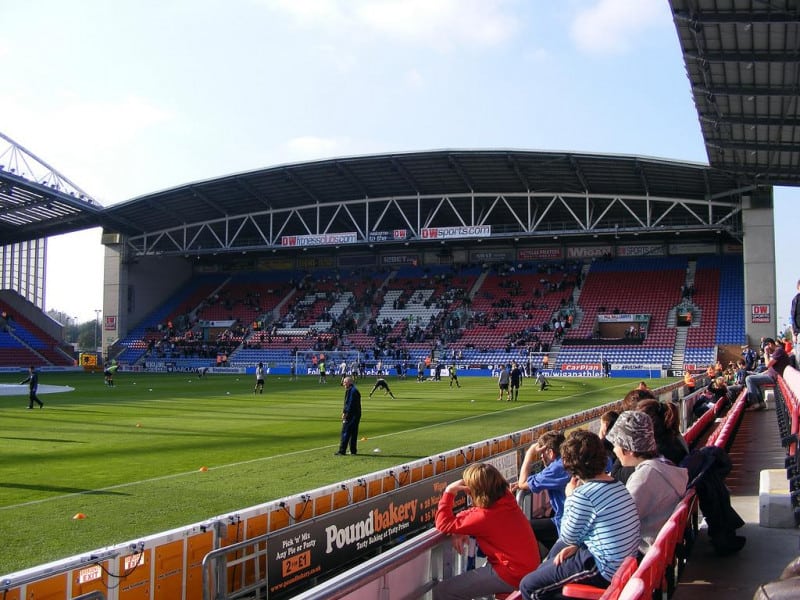 DW Stadium – Tìm hiểu thêm về lịch sử của sân vận động