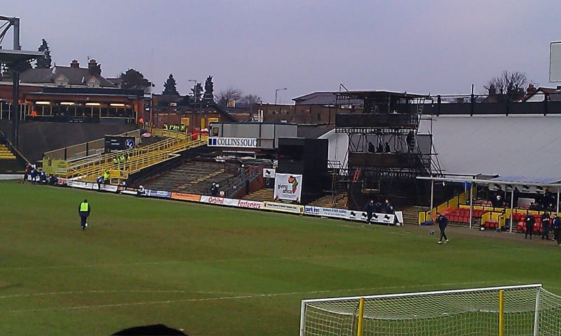 Vicarage Road - Khám phá lịch sử, cơ sở hạ tầng, cấu trúc SVĐ